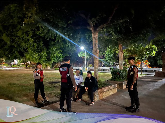 Kondusifitas di tengah masyarakat, mengantisipasi tindak kejahatan