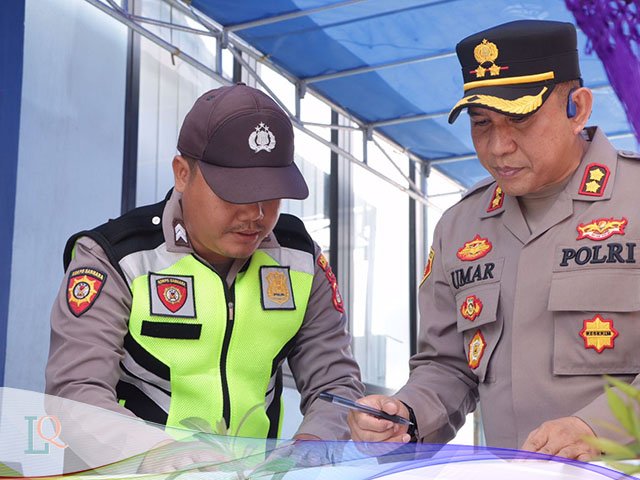 Pos Pam di Nusa Penida