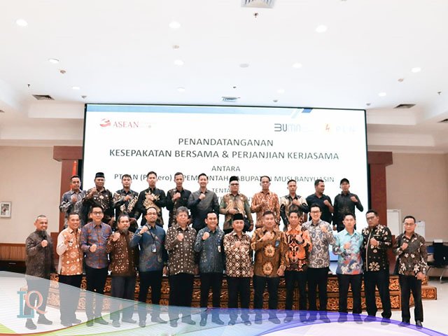 pembangunan jaringan listrik