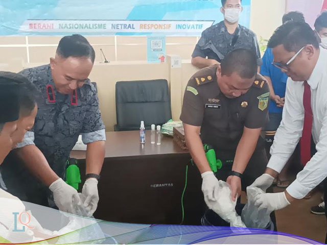 pemusnahan barang bukti narkoba