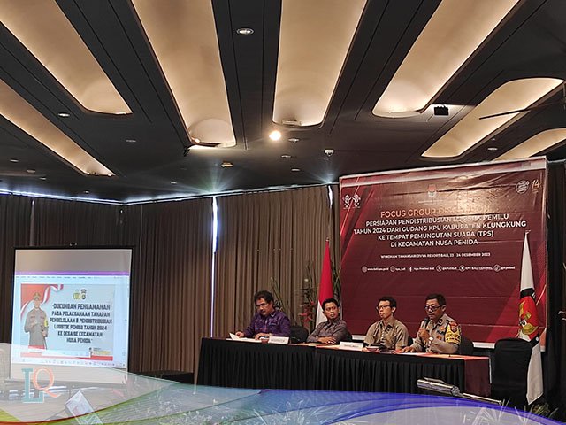 pendistribusian logistik pemilu , permasalahan pada saat pemilu