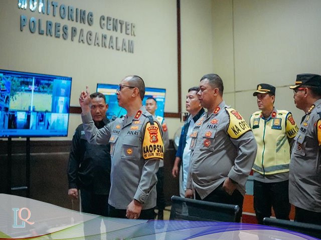 pengamanan natal dan tahun baru
