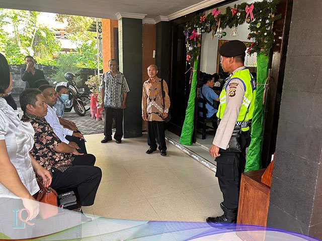 pengamanan tempat ibadah