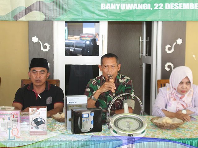 penyerahan bantuan alat kesehatan