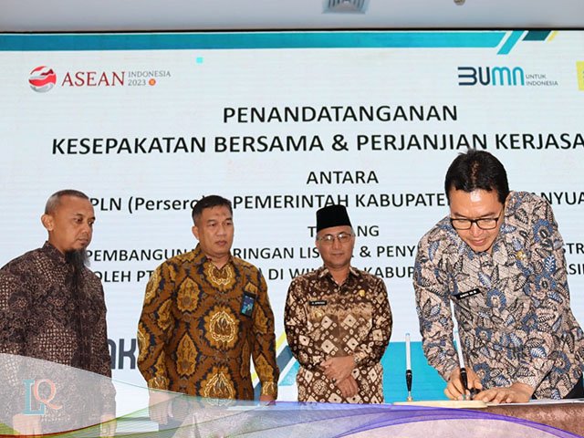 percepatan pembangunan jaringan