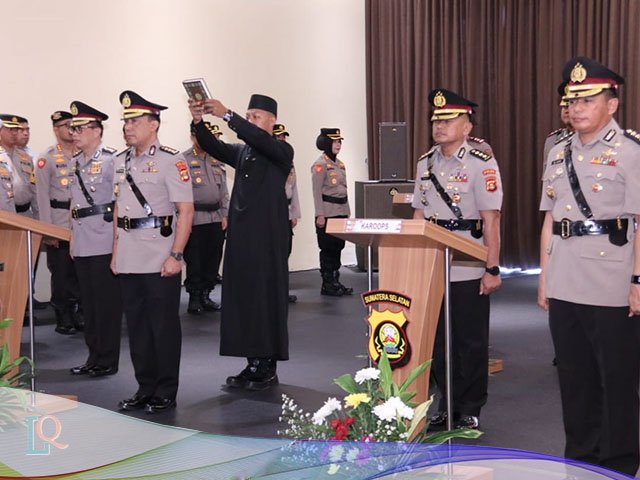 sumpah serah terima jabatan