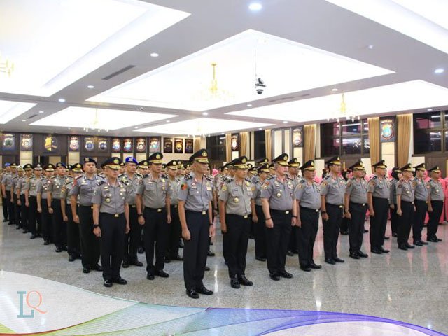 upacara kenaikan pangkat