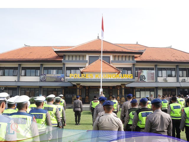 ASN Polres Klungkung