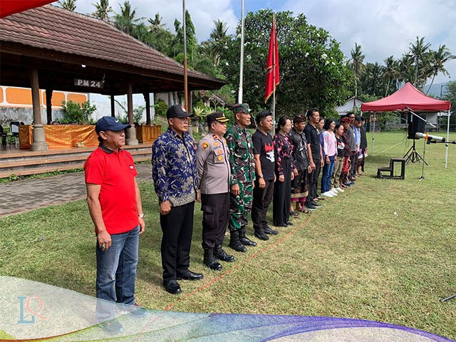 Acara Penerimaan Mahasiswa KKN
