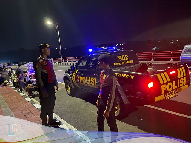 Mewujudkan Harkamtibmas, Aksi Kenakalan Remaja