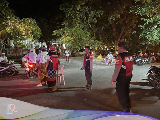Antisipasi Gangguan Kamtibmas , Jelang Pemilu 2024