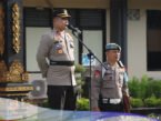 Apel Jam Pimpinan , harkamtibmas , Jelang Pemilu 2024