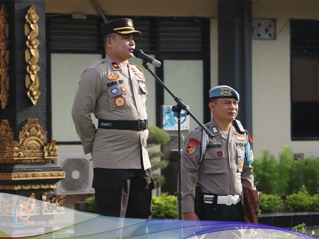 Apel Jam Pimpinan , harkamtibmas , Jelang Pemilu 2024