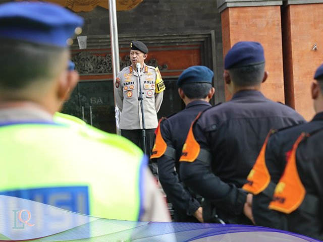 kegiatan Operasi Kepolisian, Apel Konsolidasi