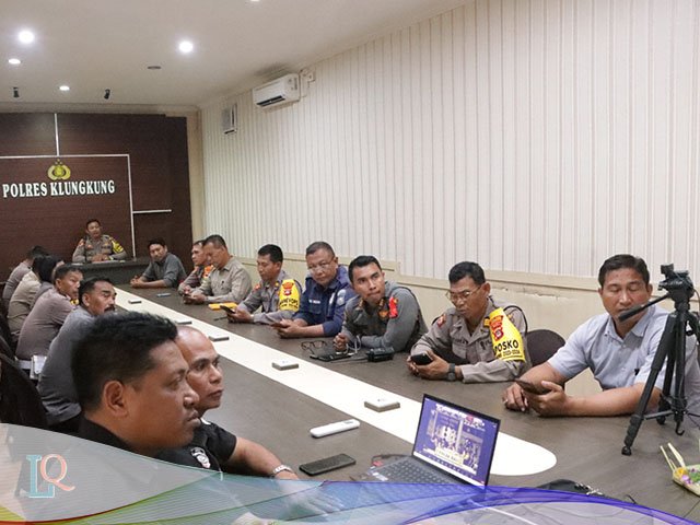 Aplikasi EWS Polda Bali