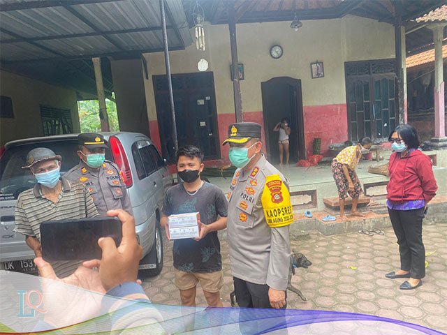 Asap Kebakaran di TPA Sente