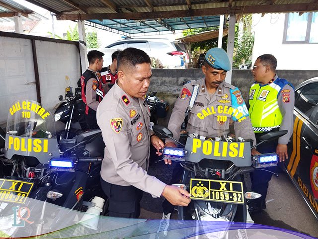 Bagian Logistik Polres Klungkung