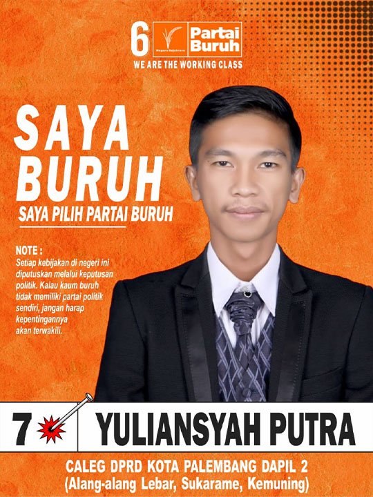 Calon Anggota DPRD Kota Palembang