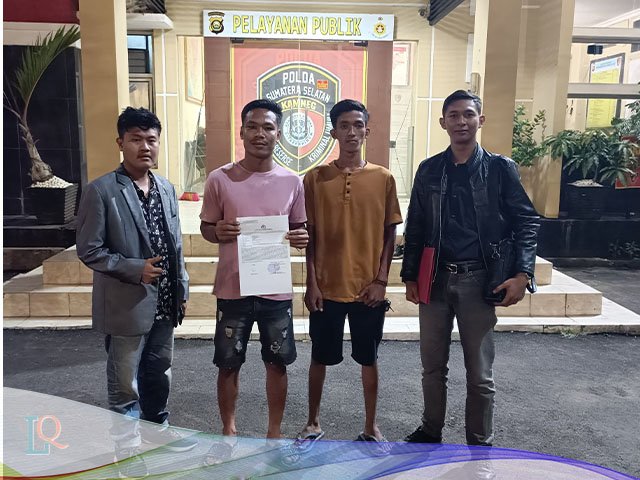 Debt Colector Perusahaan Leasing , SPKT Polda Sumsel