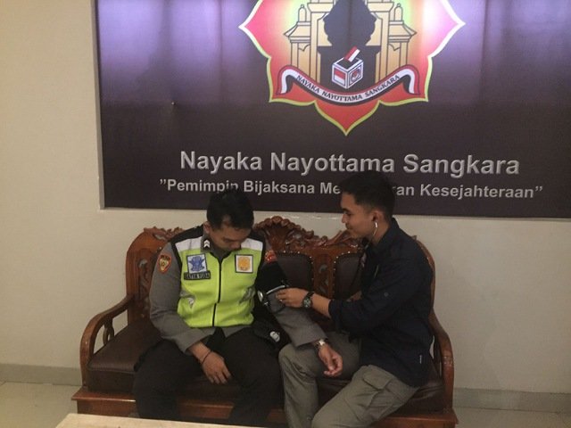 Cek Kesehatan Personil