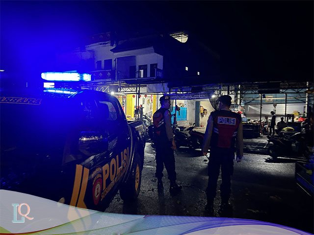 Gangguan Kamtibmas Jelang Pemilu