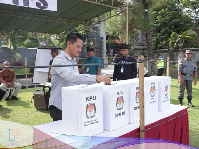 Gelar Simulasi TPS