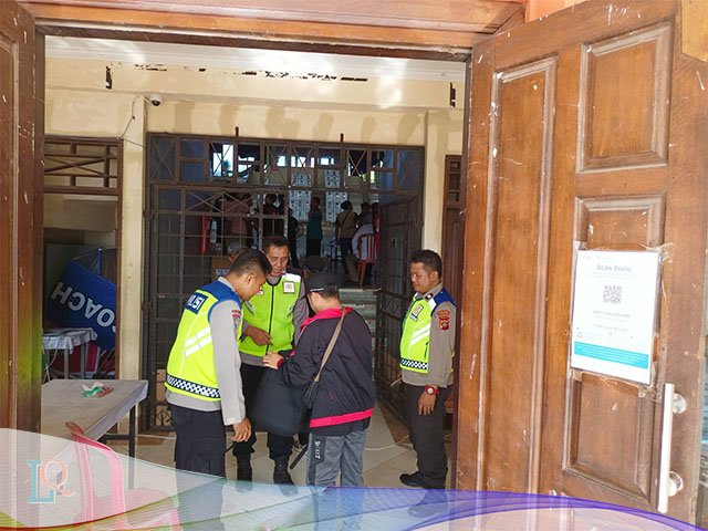 Gudang Logistik Gor Swecapura