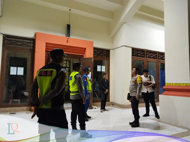 Gudang Logistik KPU