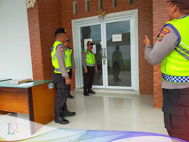 Gudang Logistik KPU