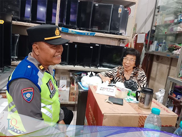 Kanit Binmas Polsek Klungkung