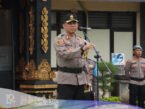 Apel Jam Pimpinan , Kapolres Klungkung , penghargaan dari pengawas eksternal