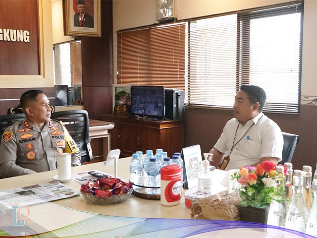 Kapolres Klungkung Terima Audiensi