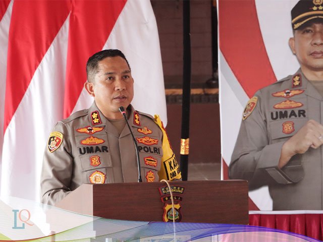 Kendaraan Dinas Polres Klungkung