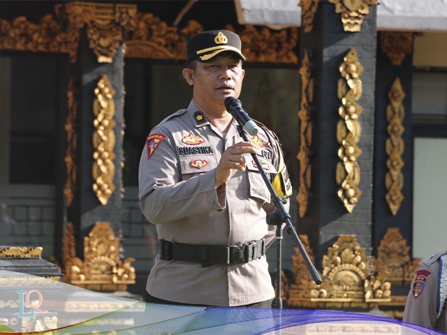 Operasi Mantap Brata Agung , pelaksanaan pengamanan