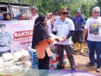 bantuan sembako , Kegiatan bakti sosial , Korban banjir
