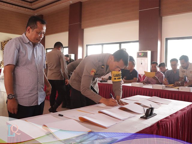 Kontrak Harwat Kendaraan Dinas