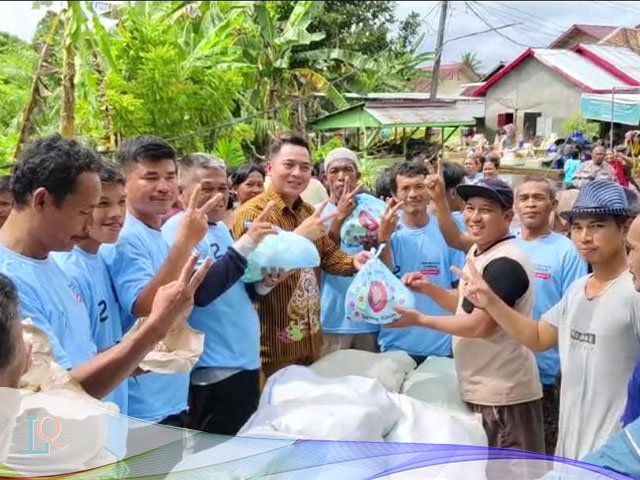 Intensitas curah hujan , Korban Banjir Di Muratara , Pujakesuma Sumsel