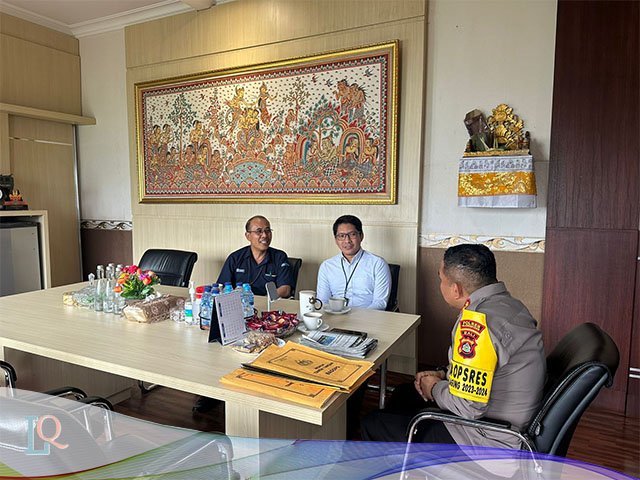 Kunjungan Pimpinan Bank BRI