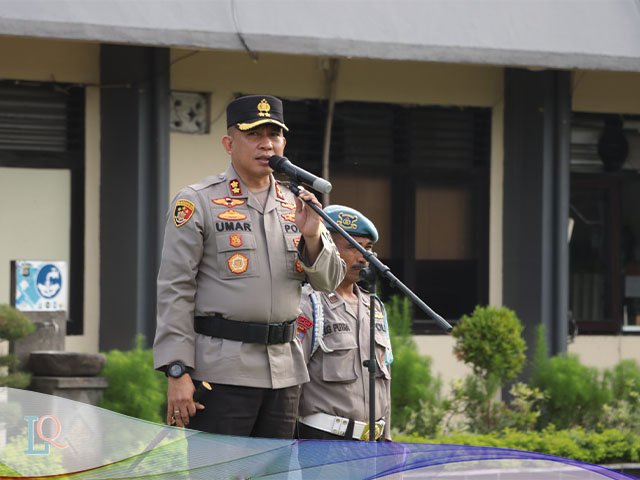 Lapangan Apel Polres Klungkung