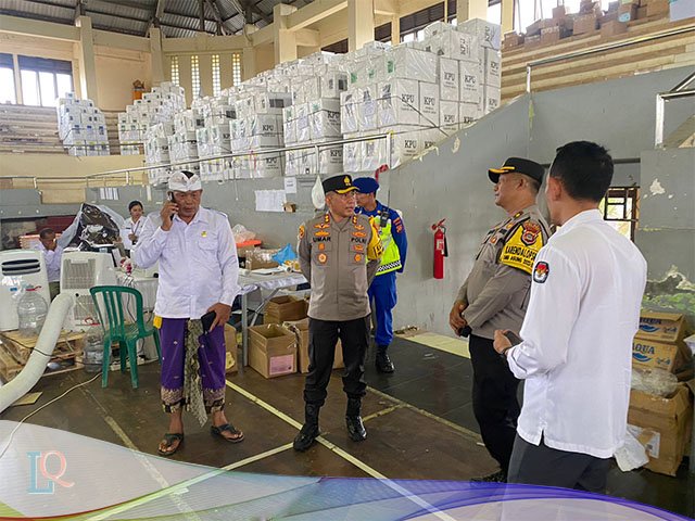 Logistik Pemilu Tahun 2024