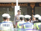 Apel Pagi , Tugas Sesuai Dengan SOP , Wakapolres Klungkung