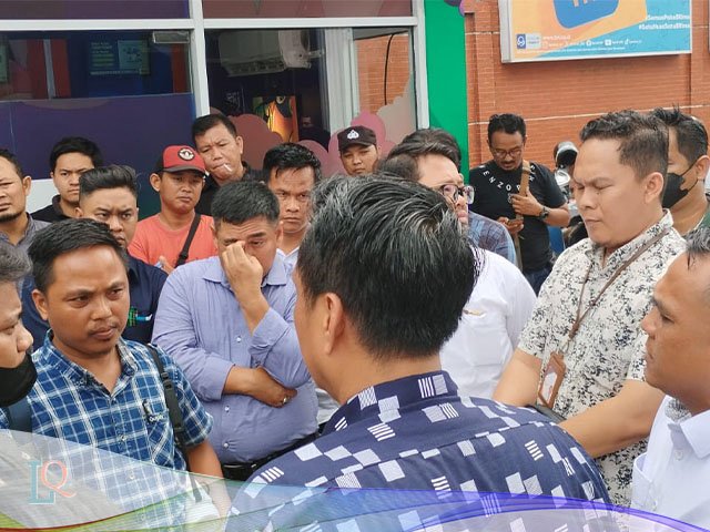 Aksi Demo , Pembayaran Upah , PT Gading Cempaka Graha