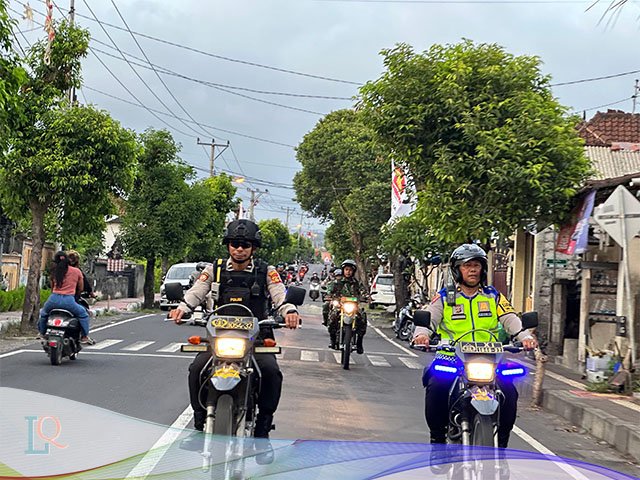 Patroli Gabungan Bersama TNI