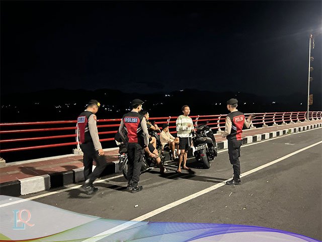 Cegah Gangguan Kamtibmas , Patroli Malam Hari