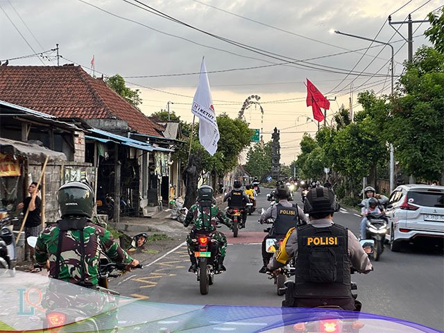 Patroli Gabungan Bersama TNI, Patroli Raimas dan Regu 1 TNI
