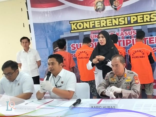 Pelaku Penyulingan Minyak Ilegal