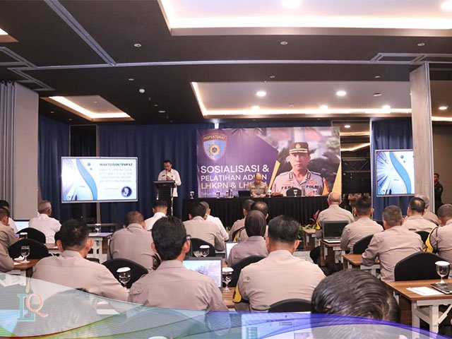 Pelatihan LHKPN dan LHKAN