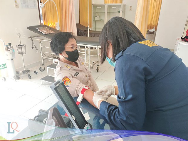 Operasi Mantap Brata Agung , Pemeriksaan Kesehatan