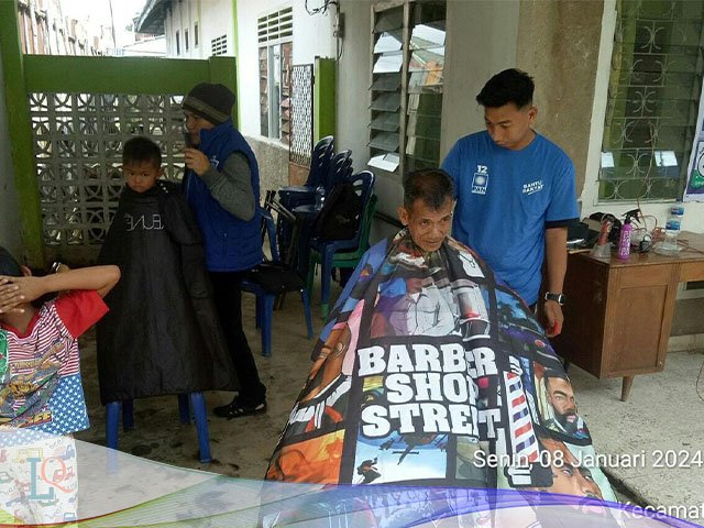 Pemotongan Rambut Gratis