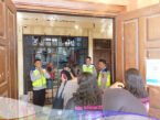 Gudang Logistik Gor Swecapura , Pengamanan Gudang Logistik Pemilu